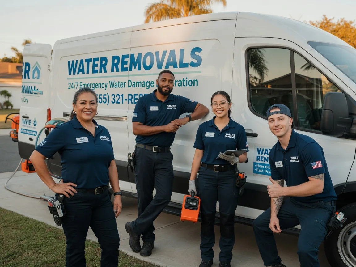 Water Removal company in Palmdale, CA
