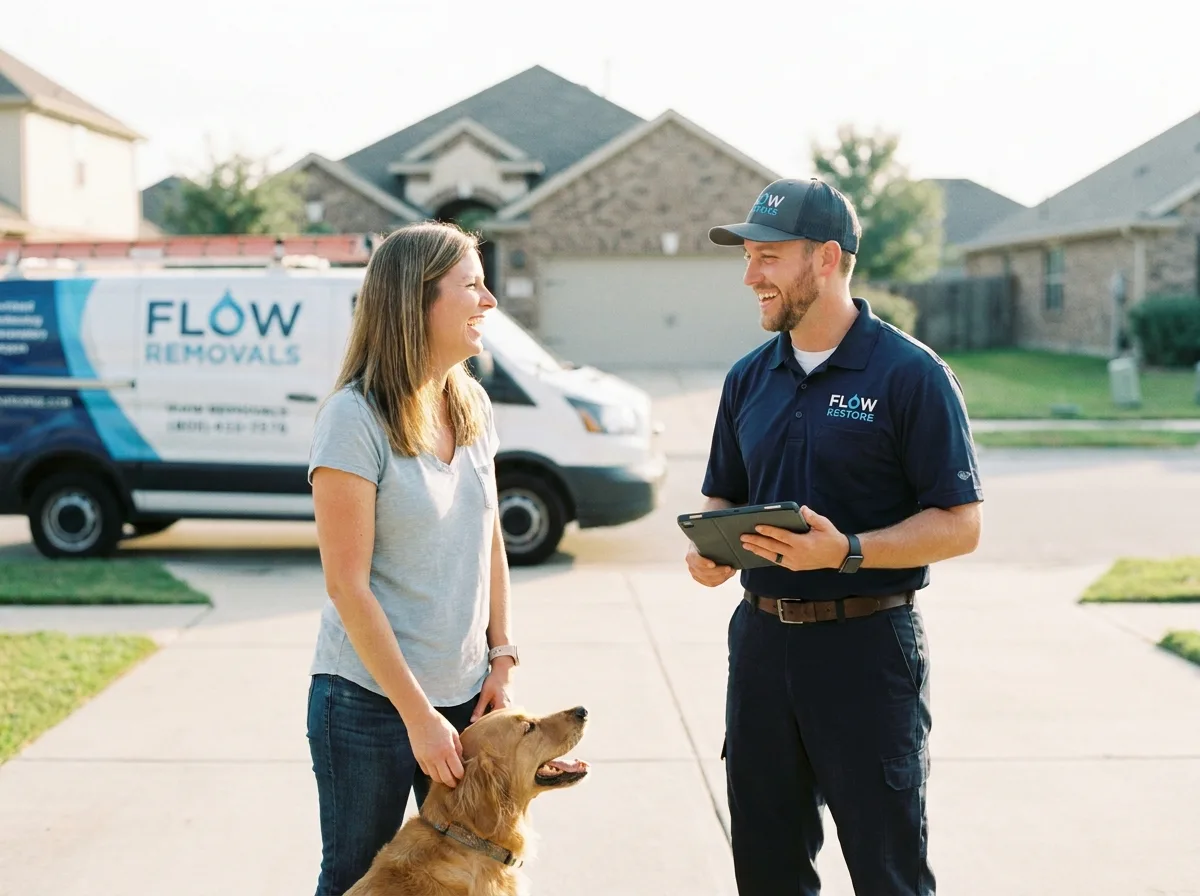 Water Removal Palmdale, CA FAQs